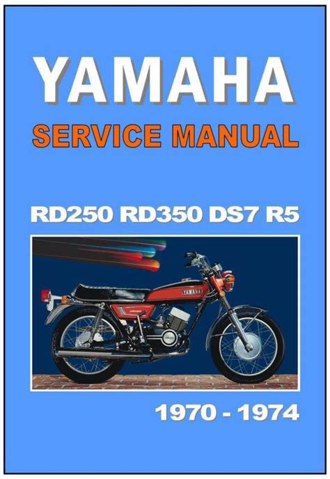 1972 1973 Yamaha Ds7 Workshop Service Repair Manual