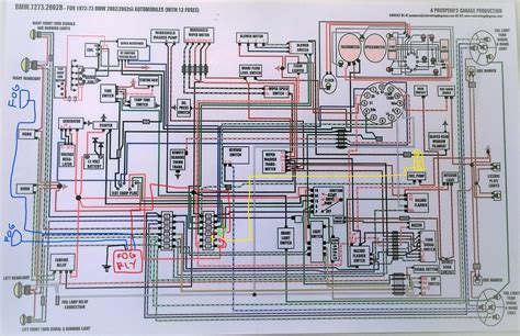 1972 Bmw 2002 Wiring Diagram