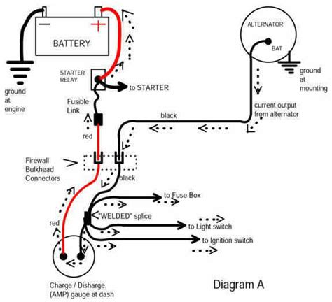 1972 Chevy Alternator Wiring