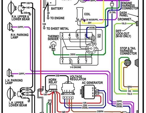 1972 Chevy C10 Wiring Diagram