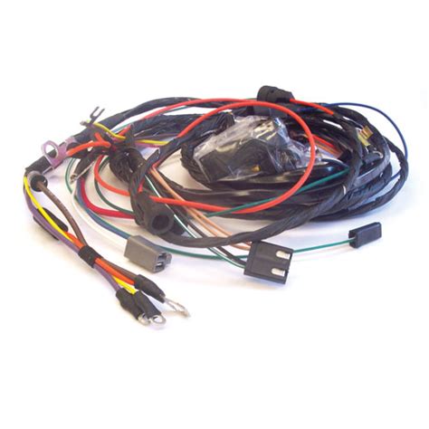 1972 Chevy Nova Wiring Harness