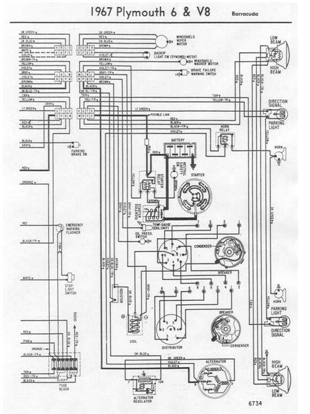 1972 Cuda Wiper Diagram Wiring Schematic