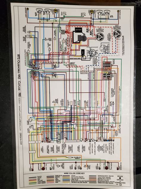 1972 Cutlass Wiring Diagram