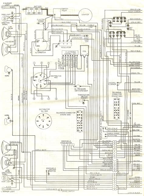 1972 Duster Wiring Diagram