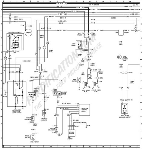 1972 F150 Ignition Wiring Diagram