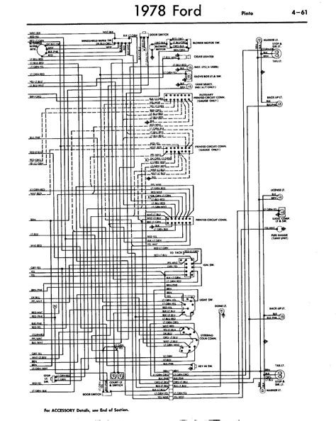 1972 Ford Pinto Wiring Diagram