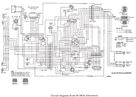 1972 International Scout Wiring Diagram