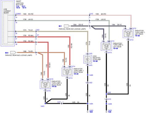 1972 Mustang Turn Signal Wiring Diagram