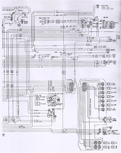 1972 Nova Wiring Diagram Inside