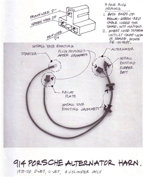 1972 Porsche 914 Wiring Diagram