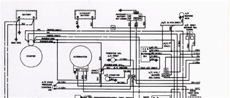 1972 chevelle alternator wiring diagram 