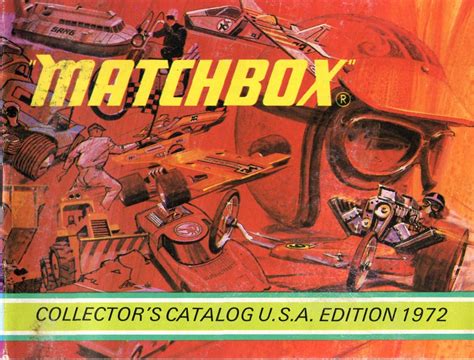 1972 Matchbox Catalog