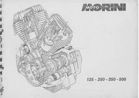 1973 1979 Moto Morini 125 250 350 500 Workshop Service Repair Manual