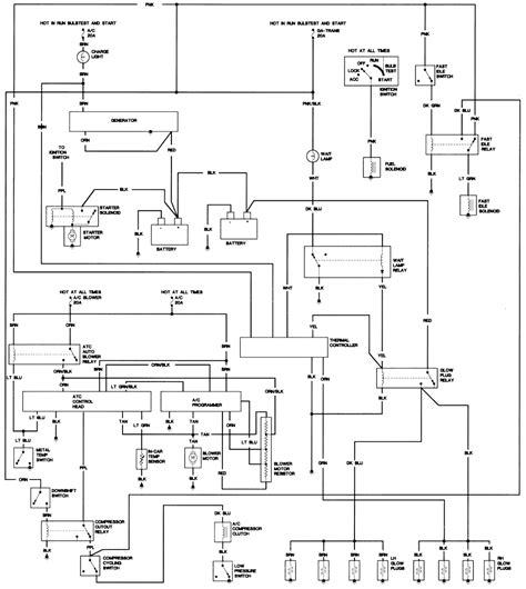 1973 Cadillac Wiring Diagram