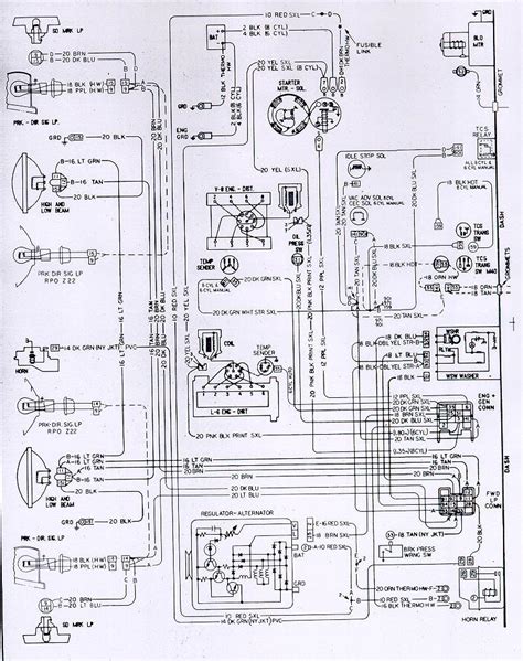 1973 Camaro Wiper Wiring Diagram