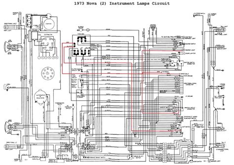 1973 Chevy Nova Wiring Diagram