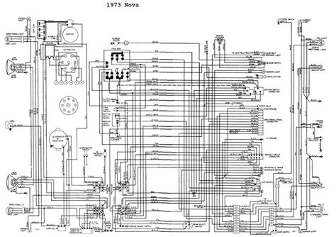 1973 Chevy Nova Wiring Diagram 1972