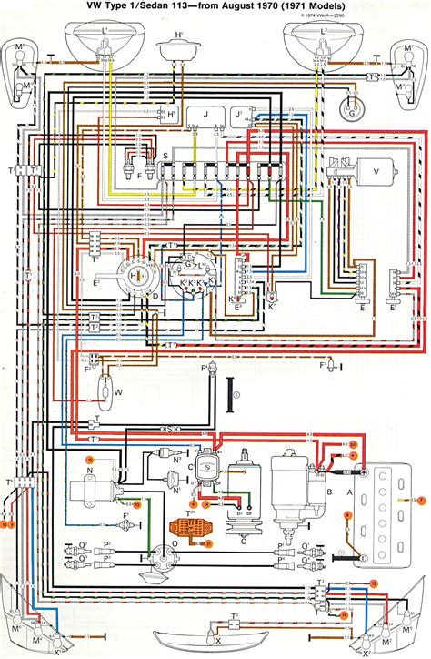 1973 Engine Wiring Diagram