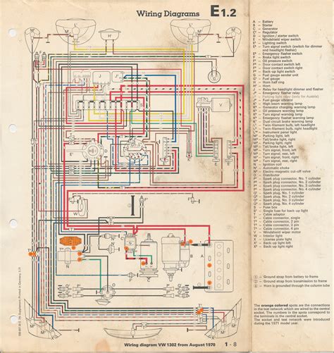 1973 Fiat 1300 Wiring Diagram