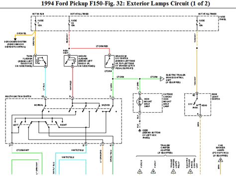 1973 Ford Brake Light Wiring Diagram