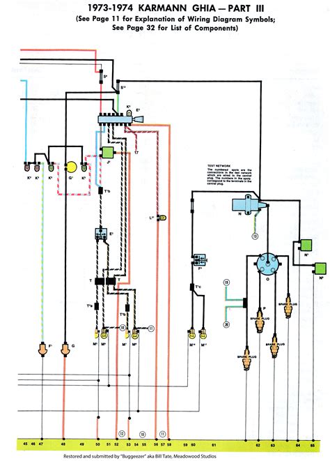 1973 Karmann Ghia Wiring Diagram