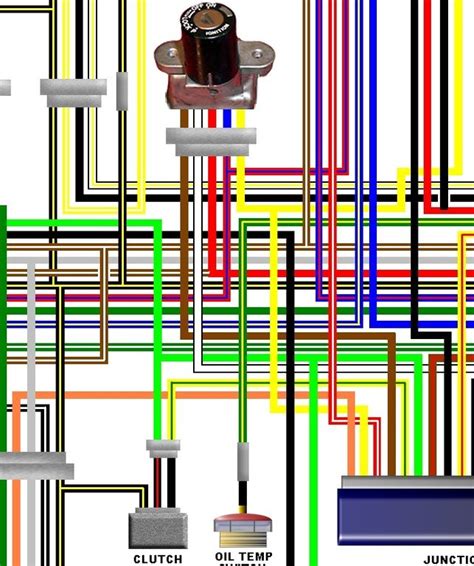 1973 Kawasaki 90 Wiring Diagrams