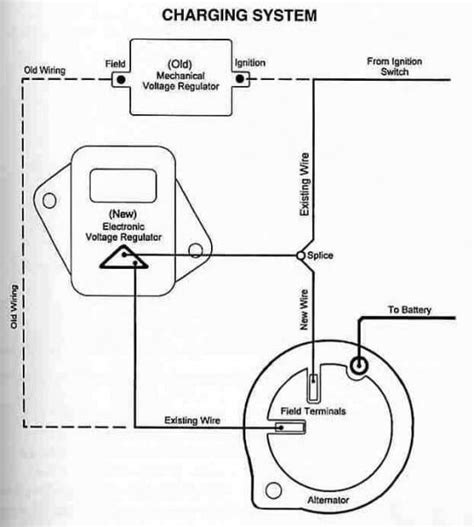 1973 Mopar Alternator Wiring Diagram