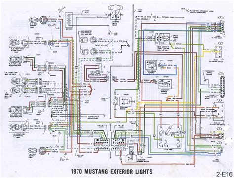 1973 Mustang Wiring Diagram