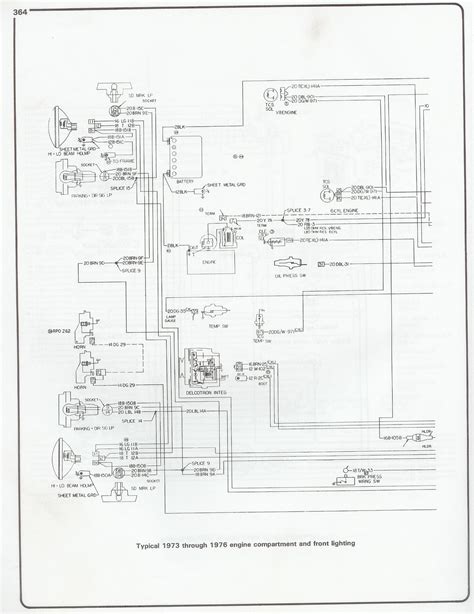 1973 Nova Wiring Schematic