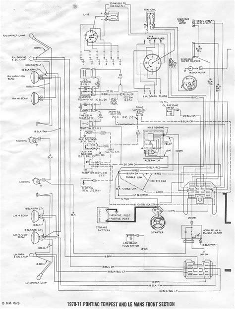 1973 Pontiac Gto Wiring Diagram