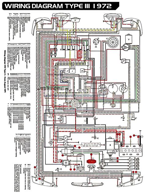 1973 Vw Bug Wiring Diagram