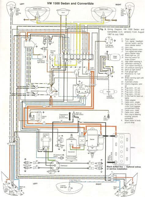 1973 Vw Super Beetle Engine Wiring Diagram