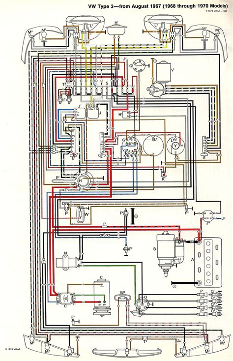 1973 Vw Thing Wiring Diagram