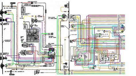 1973 chevelle wiring diagram 