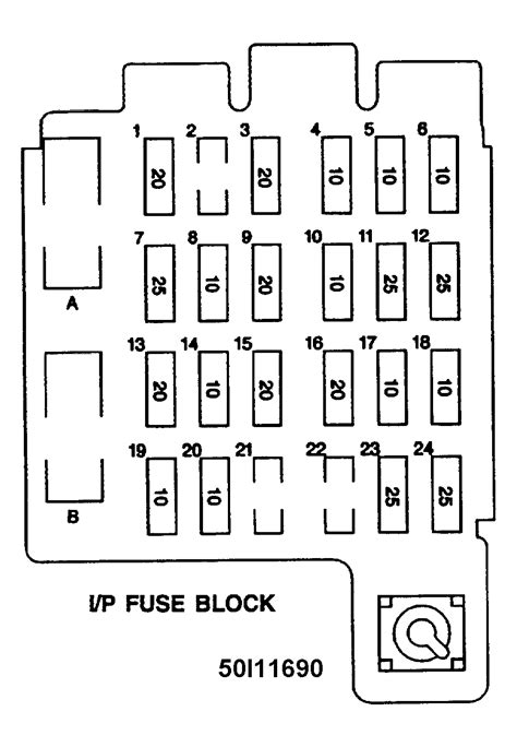 1973 chevy c60 fuse block diagram 