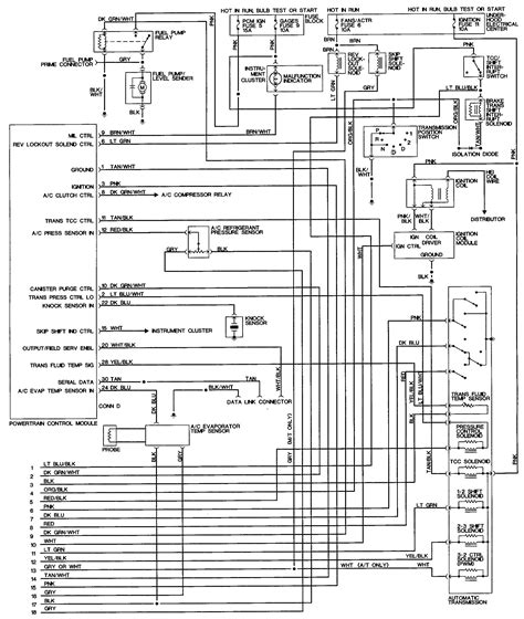 1973 trans am wiring diagram 