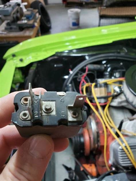 1974 Dodge Challenger Horn Wiring