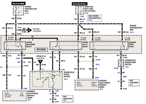 1974 Ford F 250 Wiper Switch Wiring Diagram