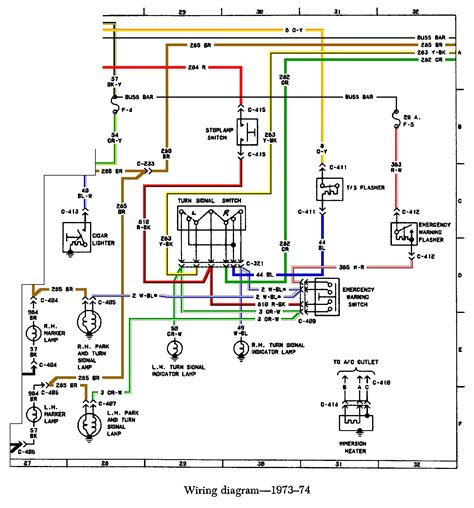 1974 Ford F 250 Wiring Diagram