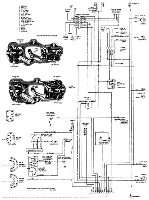 1974 Ford F100 Wiring Diagram