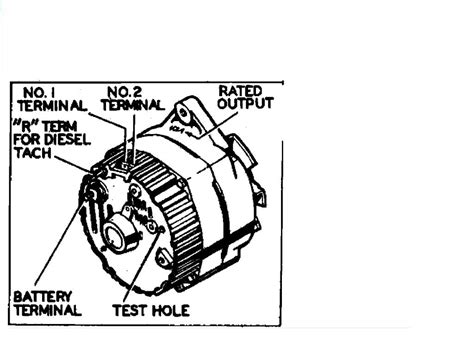 1974 Jeep Cj5 Alternator Wiring Diagram