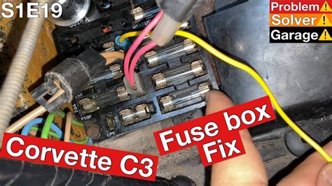 1974 corvette fuse box 