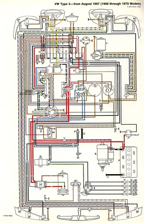 1974 volkswagen thing wiring diagram 