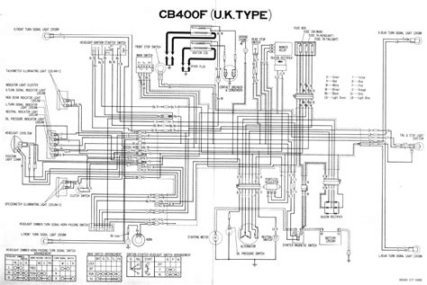 1975 Cb400f Wiring Diagram