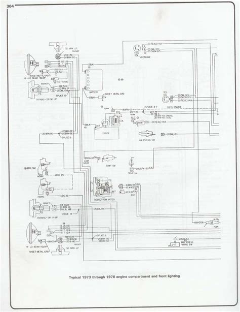 1975 Chevy Wiring Diagram Of Car