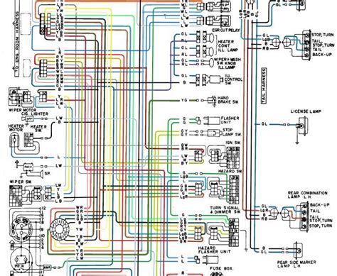 1975 Corvette Power Window Wiring Diagram