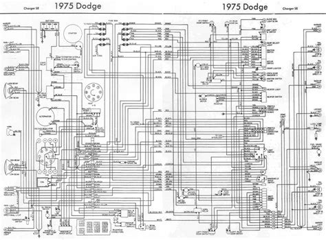 1975 Dodge Charger Se Wiring Diagram