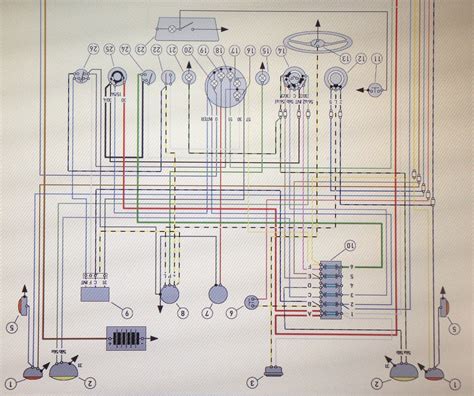 1975 Fiat Wiring Diagram Color