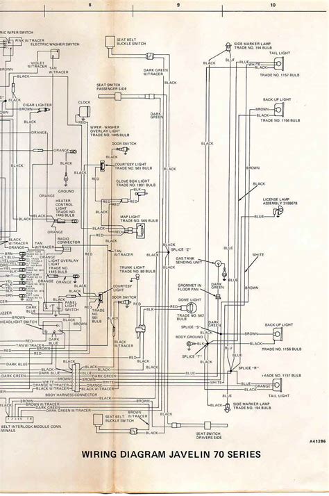 1975 Gremlin Wiring Diagram