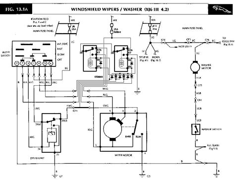 1975 Jaguar Xj6c Wiring Diagram